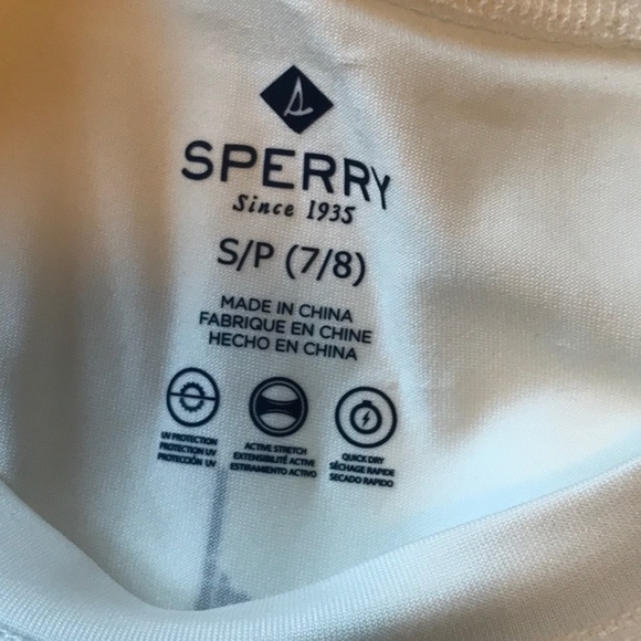 Sperry Youth Rashguard Tee - Picture 5 of 5